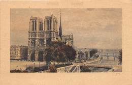 PARIS- NOTRE-DAME- EPREUVE DE CARTE POSTALE - Notre-Dame De Paris