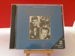 Giants Of Rock'N'Roll - Rock'N' Classics - (Titres Sur Photos) - Double CD - Compilaties