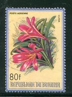 BURUNDI- Poste Aérienne Y&T N°498- Oblitéré (fleurs) - Gebraucht