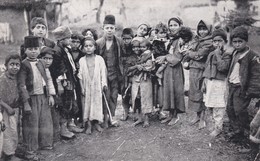Dorfjugend In Einem Serbischen Zigeunerdorf Zigeuner 1916 - Serbien