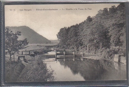 Carte Postale 88. Etival-Clairefontaine  La Meurthe à La Vanne Du Pont   Très Beau Plan - Etival Clairefontaine