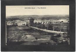 CPA Gard 30 Meynes écrite - Le Vigan