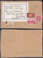 Luxembourg 1952  - Devant De Paquet Avec Nº447  (BE) DC 3440 - Briefe U. Dokumente