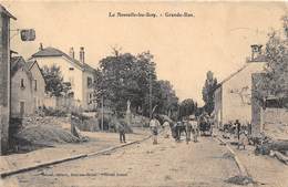 70-LA-NEUVELLE-LES-SCEY- GRANDE RUE - Sonstige & Ohne Zuordnung