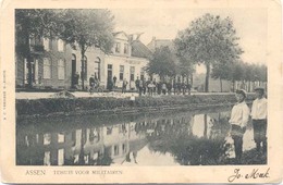 Assen, Tehuis Voor Militairen - Assen