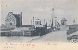 De Lemmer, De Lemstersluis (sluis) - Lemmer