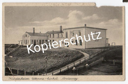 Kinderheim Wanne - Eickel Norderney 1936   (z5967) - Norderney