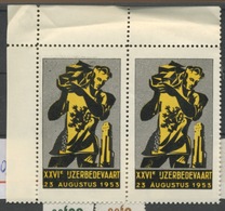 Vignette XXVI IJZERBEDEVAART 23 AUG 1953 - Other & Unclassified