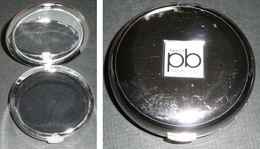 Rare Boite/miroir De Poche Ou De Sac à Main En Métal, PB Paco Rabanne Paris Cosmetics Cosmétiques - Toebehoren