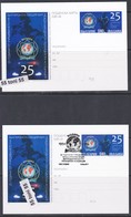 2019 The International Police Association   2 Postal Card  Bulgaria / Bulgarie - Police - Gendarmerie