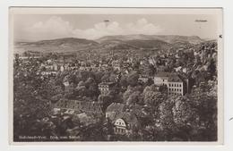 OR117 - RUDOLSTADT - West - Blick Vom Schloss - Rudolstadt