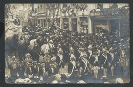 +++ CPA - Photo Carte - Foto Kaart - HERVE - Cortège - Fête - Cérémonie    // - Herve