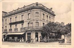 49-SAUMUR- HÔTEL TERMINUS FACE LA GARE - Saumur