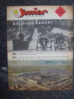 ESSO JUNIOR N° 11 NOVEMBRE 1963 - Motores