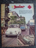 ESSO JUNIOR N° 10 OTTOBRE  1962 - Motores