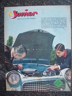 ESSO JUNIOR N° 8/9 AGOSTO SETTEMBREBRE  1962 - Motores