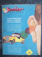 ESSO JUNIOR N°3  MARZO   1962 - Motores
