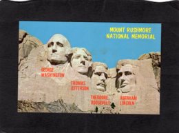 87099     Stati  Uniti,  Mount  Rushmore National  Memorial,  NV(scritta) - Mount Rushmore