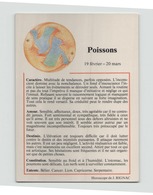 POISSONS - Astrologie