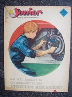 ESSO JUNIOR N°10 OTTOBRE   1961 - Engines