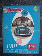 ESSO JUNIOR N°8/9 AGOSTO/SETTEMBRE  1961 - Motores