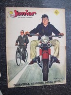 ESSO JUNIOR N°4  APRILE   1961 - Motores