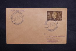 INDE - Enveloppe FDC En 1945 - L 31754 - Lettres & Documents
