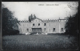 CPA 69 - Chénas, Château De La Hante - Chenas