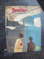 ESSO JUNIOR N°12  DICEMBRE   1960 - Engines