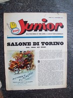 ESSO JUNIOR N°11  NOVEMBRE   1959 - Engines