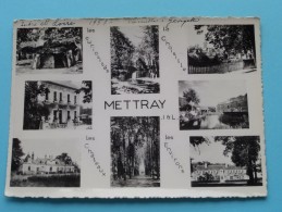 Mettray - Anno 1957 ( BIC / Zie Foto Voor Détails ) !! - Mettray