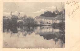 49-SERGRE- VUES DE L'OUDON ET DU MOULIN DE SOUS LA TOUR - Segre