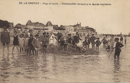 Jeu De Plage Le Crotoy Construction De Forts . Sand Castle - Jeux Et Jouets