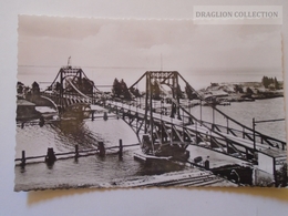 D164247  Deutschland   Wilhelmshaven - Kaiser Wilhelm Brücke  Mit Kanal Und Jade 1958 - Wilhelmshaven