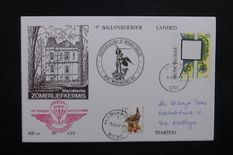 BELGIQUE - Enveloppe Par Ballon En 1992 , Voir Cachets - L 31781 - Covers & Documents