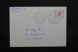 BELGIQUE - Enveloppe Par Ballon En 1980 , Voir Cachets - L 31787 - Lettres & Documents
