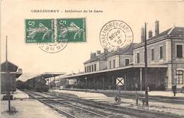 52-CHALINDREY- INTERIEUR DE LA GARE - Chalindrey