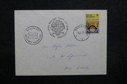 BELGIQUE - Enveloppe Par Ballon En 1978, Voir Cachets - L 31788 - Lettres & Documents