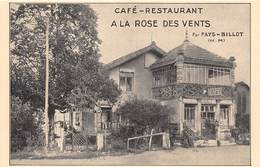 52-FAYL-BILLOT- CAFE- RESTAURANT- A LA ROSE DES VENTS - Fayl-Billot