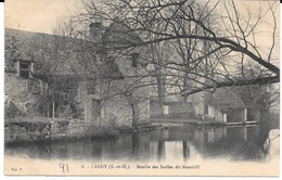 91 - LARDY - Moulin Des Scelles Dit Henri IV  - N° 8 - Circulé  - Bon état - - Lardy