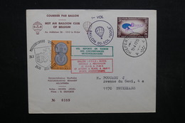 BELGIQUE - Enveloppe Par Ballon En 1972 , Voir Cachets - L 31799 - Lettres & Documents