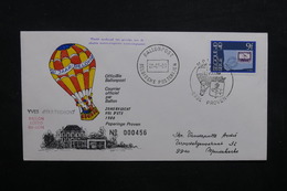 BELGIQUE - Enveloppe Par Ballon En 1980, Voir Cachets - L 31810 - Lettres & Documents