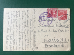 Tchécoslovaquie, Carte D'Horni Jiretin De 1945 - (W1201) - Lettres & Documents