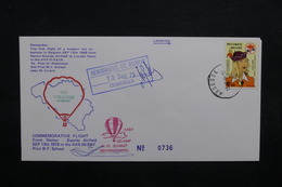 BELGIQUE - Enveloppe Par Ballon En 1979, Voir Cachets - L 31811 - Lettres & Documents