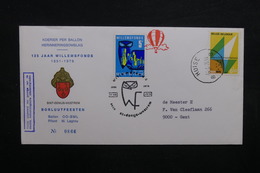 BELGIQUE - Enveloppe Par Ballon En 1976, Voir Cachets - L 31815 - Lettres & Documents