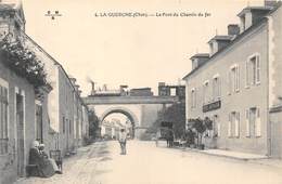 18-LA-GUERCHE- LE PONT DU CHEMIN DE FER - La Guerche Sur L'Aubois