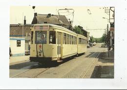 MOTRICE S 41010 ET REMORQUE BRAINE LE COMTE A CHAPELLE LEZ HERLAIMONT SUR LA LIGNE 80 DE LA S N C V LE 22 05 1975 - Braine-le-Comte