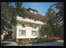 CPM Neuve Allemagne BAD WÖRISHOFEN Kneippkurheim Alpenrose Famille Fuhrmann - Bad Woerishofen