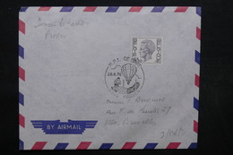 BELGIQUE - Enveloppe Par Ballon En 1976,  Voir Cachets - L 31829 - Lettres & Documents