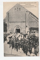 SAINT PHILBERT DE GRAND LIEU - PROCESSION EN L'HONNEUR DE ST PHILBERT (25 AOUT 1907) - 44 - Saint-Philbert-de-Grand-Lieu